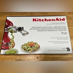 KitchenAid Spiralizer and Peeler attachment